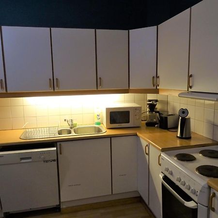 Fjordshelter Vintage Townhouse Apartment Tyssedal Bagian luar foto