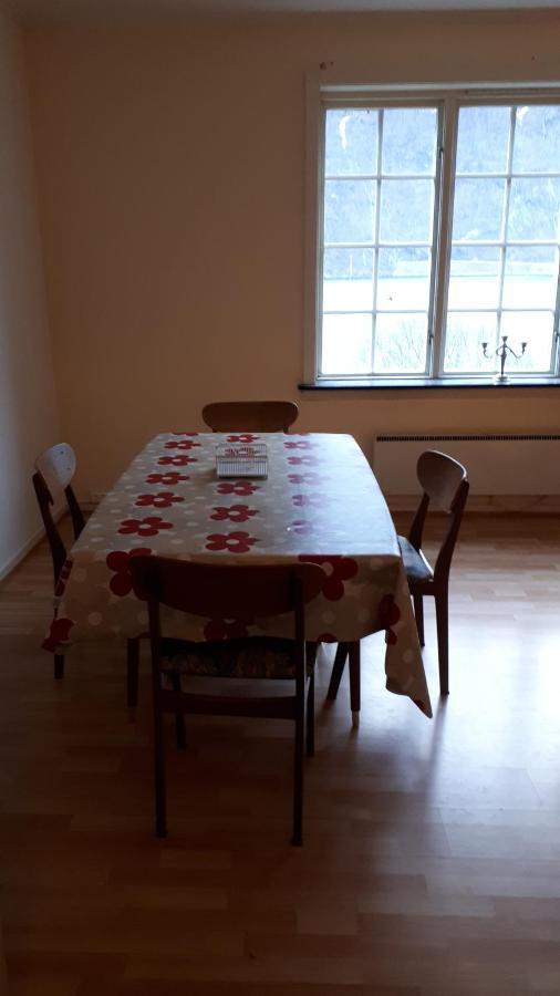Fjordshelter Vintage Townhouse Apartment Tyssedal Bagian luar foto