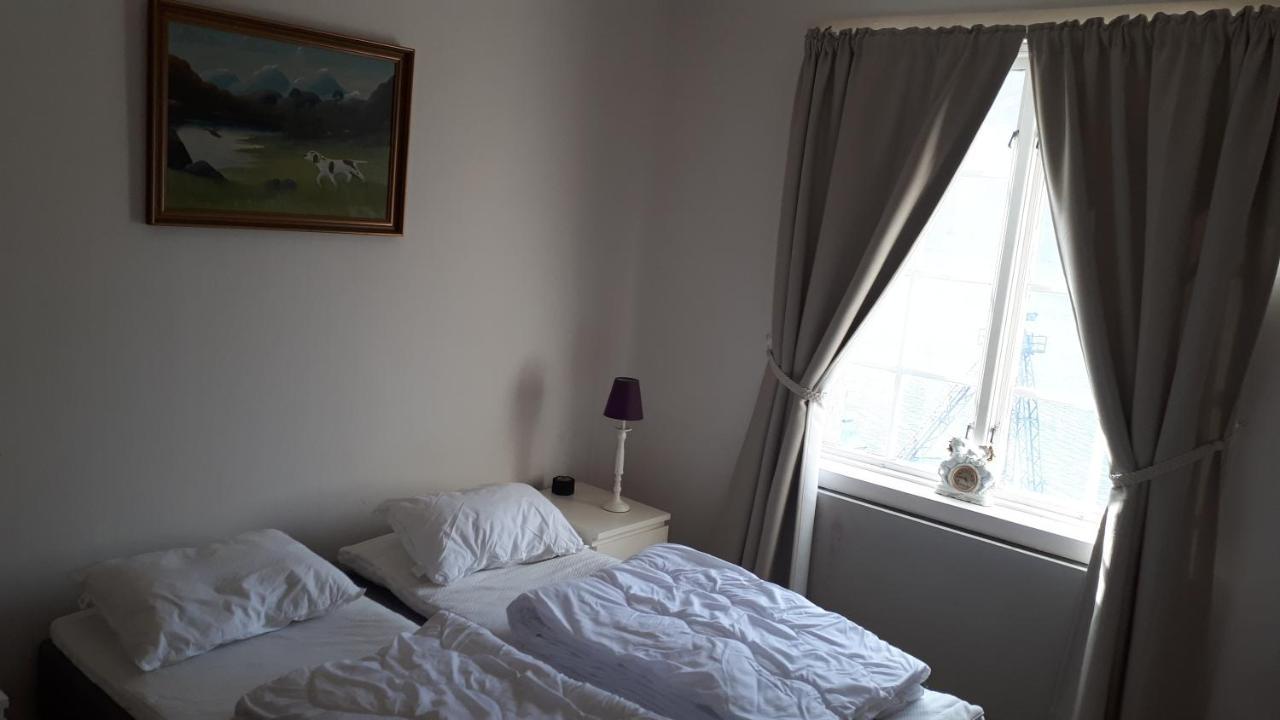 Fjordshelter Vintage Townhouse Apartment Tyssedal Bagian luar foto
