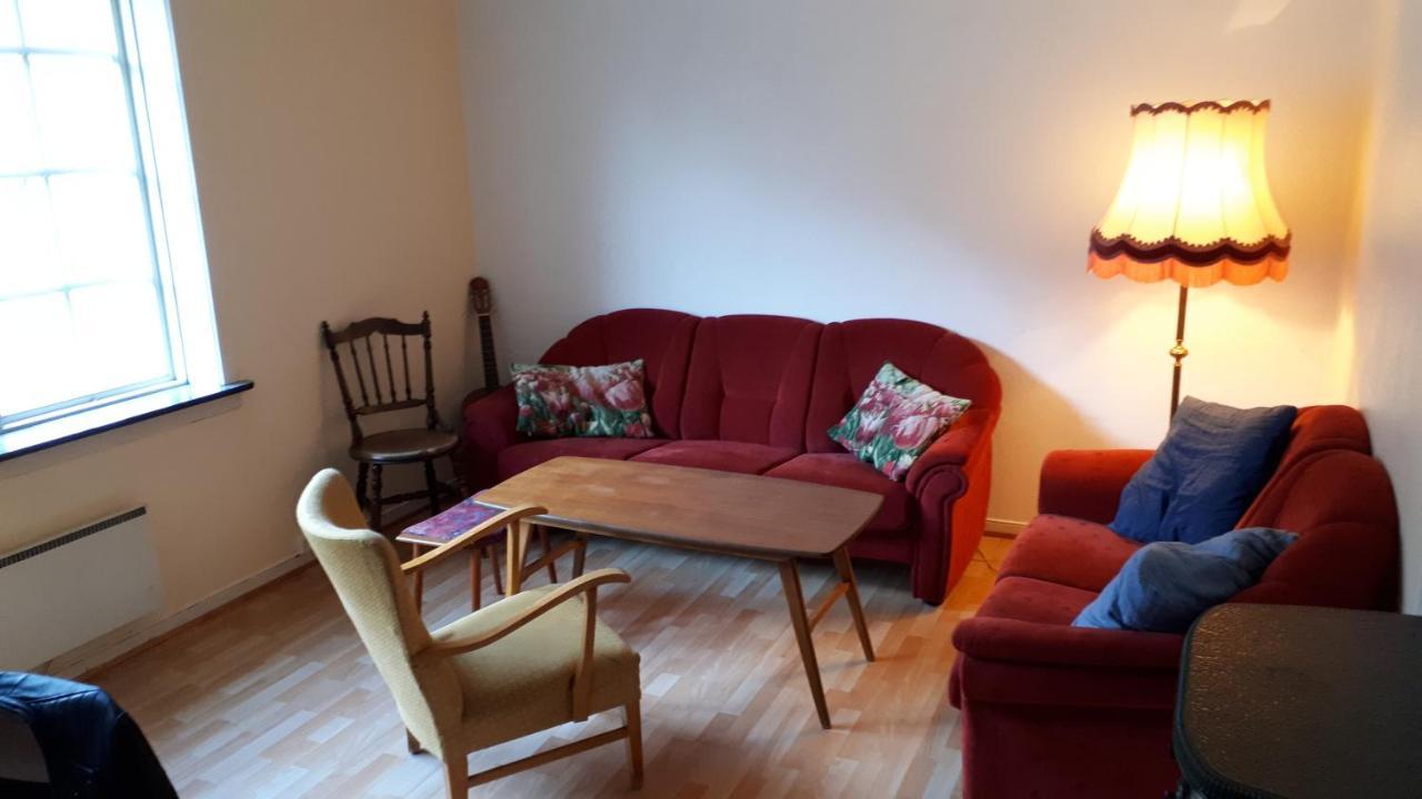 Fjordshelter Vintage Townhouse Apartment Tyssedal Bagian luar foto